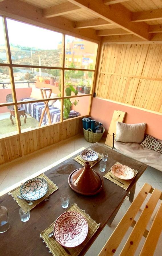 Moana Surf Maroc Apartment Tamraght Exterior foto