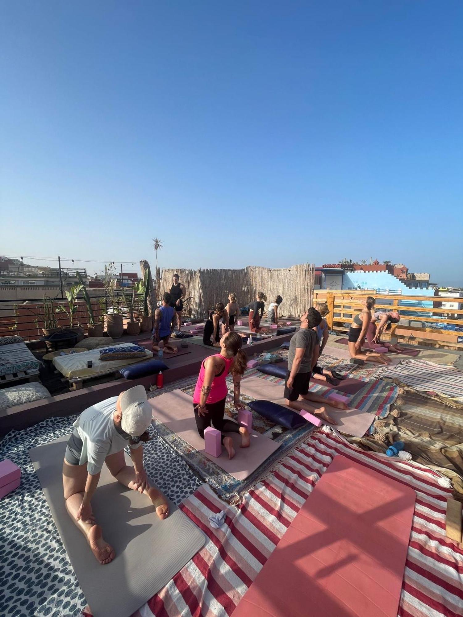 Moana Surf Maroc Apartment Tamraght Exterior foto